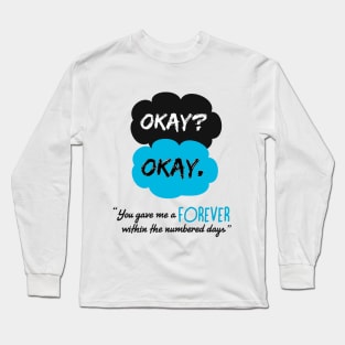The Fault in our Stars Long Sleeve T-Shirt